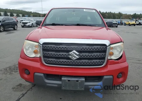 2010 Suzuki Equator Base from USA, damaged, VIN 5Z62D0CT3AC413227